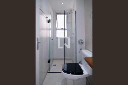Banheiro de apartamento para alugar com 1 quarto, 40m² em Bela Vista, São Paulo