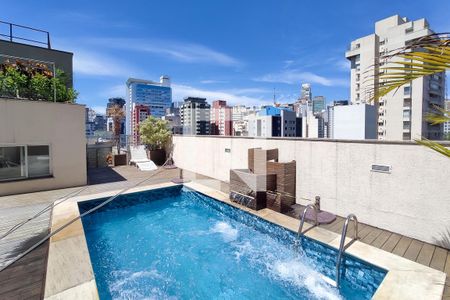 Área comum de apartamento para alugar com 1 quarto, 40m² em Bela Vista, São Paulo
