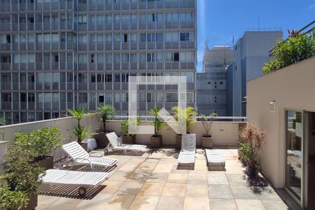 Área comum de apartamento para alugar com 1 quarto, 40m² em Bela Vista, São Paulo