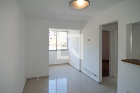 Sala de apartamento para alugar com 1 quarto, 40m² em Bela Vista, São Paulo