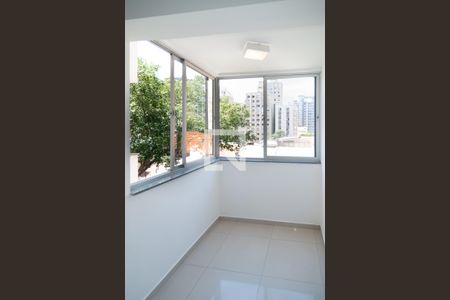 Sala de apartamento para alugar com 1 quarto, 40m² em Bela Vista, São Paulo
