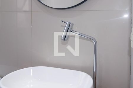 Banheiro de apartamento para alugar com 1 quarto, 40m² em Bela Vista, São Paulo