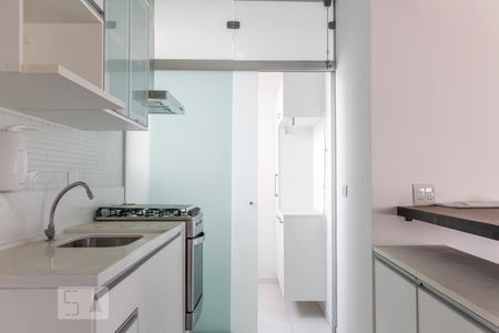 Cozinha de apartamento à venda com 2 quartos, 76m² em Aclimação, São Paulo