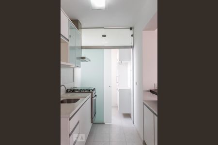 Cozinha de apartamento para alugar com 2 quartos, 76m² em Aclimação, São Paulo