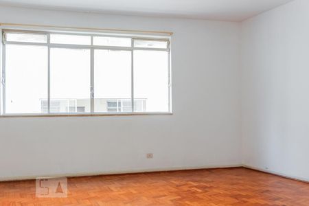 Sala de apartamento para alugar com 3 quartos, 117m² em Higienópolis, São Paulo