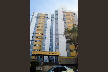 Apartamento à venda com 118m², 3 quartos e 1 vagaFachada do prédio