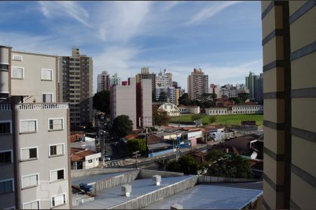 Vista da sacada de apartamento à venda com 3 quartos, 118m² em Botafogo, Campinas