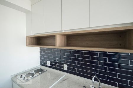 Studio para alugar com 31m², 1 quarto e 1 vaga Studio para alugar com 31m², 1 quarto e 1 vagaDetalhe Cozinha