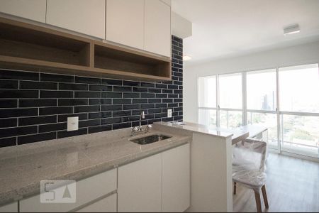 Studio para alugar com 31m², 1 quarto e 1 vaga Studio para alugar com 31m², 1 quarto e 1 vagaSala/Cozinha