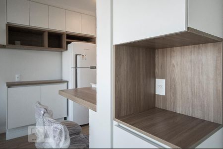Studio para alugar com 31m², 1 quarto e 1 vaga Studio para alugar com 31m², 1 quarto e 1 vagaDetalhe Cozinha