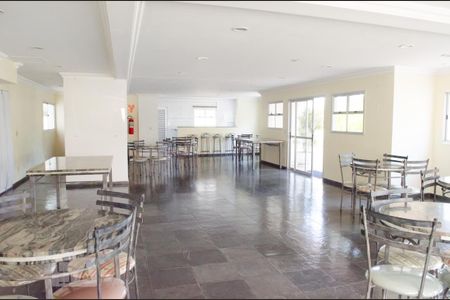 Apartamento à venda com 90m², 3 quartos e 2 vagasDependências do prédio - salão de festas