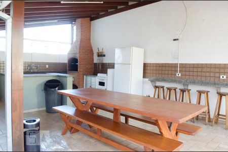 Apartamento à venda com 90m², 3 quartos e 2 vagasDependências do prédio - churrasqueira