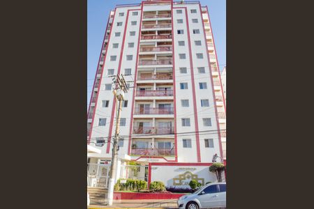 Apartamento à venda com 90m², 3 quartos e 2 vagasFachada do prédio
