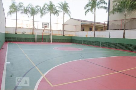 Apartamento à venda com 90m², 3 quartos e 2 vagasDependências do prédio - quadra poliesportiva