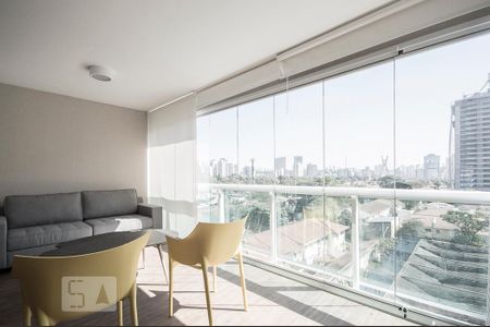 Apartamento para alugar com 59m², 1 quarto e 1 vaga Apartamento para alugar com 59m², 1 quarto e 1 vagaSacada/Sala