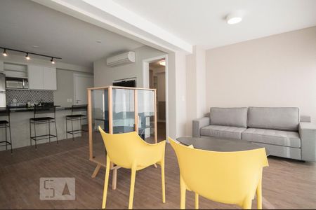 Apartamento para alugar com 59m², 1 quarto e 1 vaga Apartamento para alugar com 59m², 1 quarto e 1 vagaSala/Cozinha