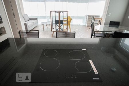Apartamento para alugar com 59m², 1 quarto e 1 vaga Apartamento para alugar com 59m², 1 quarto e 1 vagaDetalhe Cozinha