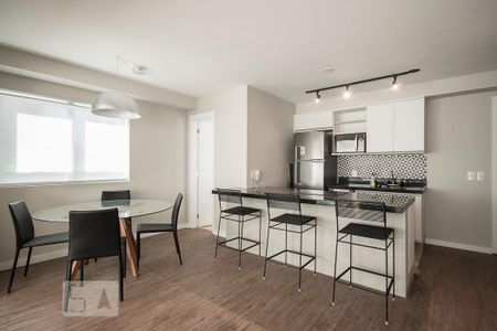 Apartamento para alugar com 59m², 1 quarto e 1 vaga Apartamento para alugar com 59m², 1 quarto e 1 vagaSala/Cozinha