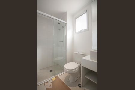 Apartamento para alugar com 59m², 1 quarto e 1 vaga Apartamento para alugar com 59m², 1 quarto e 1 vagaBanheiro