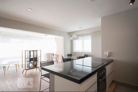 Apartamento para alugar com 59m², 1 quarto e 1 vaga Apartamento para alugar com 59m², 1 quarto e 1 vagaSala/Cozinha