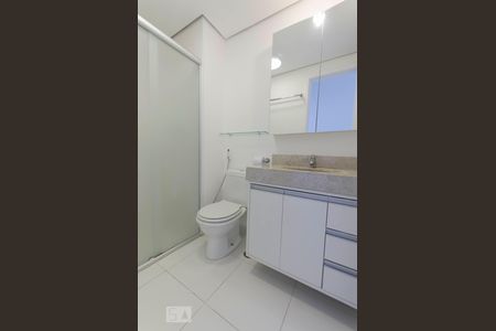 Banheiro de apartamento à venda com 2 quartos, 63m² em Várzea da Barra Funda, São Paulo
