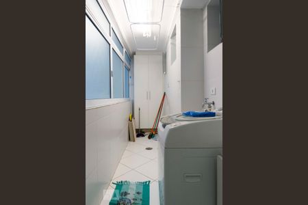 Lavanderia de apartamento à venda com 2 quartos, 107m² em Alto da Mooca, São Paulo