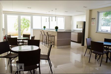 Apartamento à venda com 69m², 2 quartos e 2 vagasDependências do prédio - espaço gourmet
