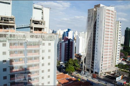Apartamento à venda com 69m², 2 quartos e 2 vagasVista da varanda