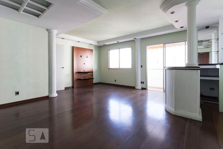 Sala de apartamento à venda com 3 quartos, 117m² em Perdizes, São Paulo