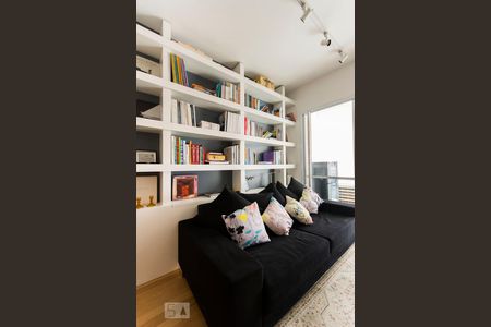 Sala de apartamento à venda com 1 quarto, 47m² em Centro, São Paulo