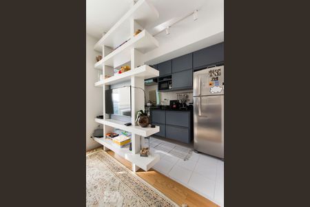 Sala de apartamento à venda com 1 quarto, 47m² em Centro, São Paulo