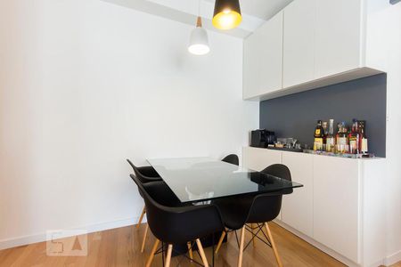 Sala de apartamento à venda com 1 quarto, 47m² em Centro, São Paulo