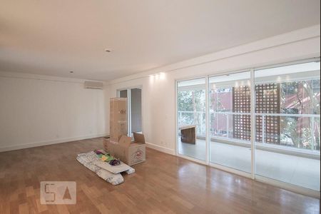 Sala de apartamento para alugar com 4 quartos, 184m² em Chácara Santo Antônio (zona Sul), São Paulo