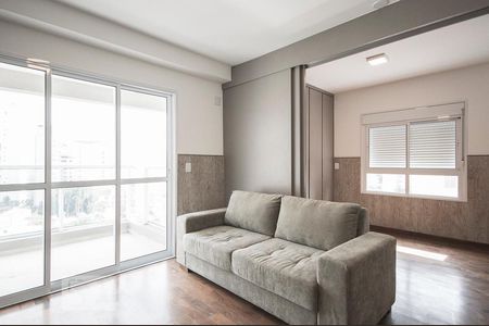 Sala de apartamento para alugar com 1 quarto, 32m² em Vila Mariana, São Paulo