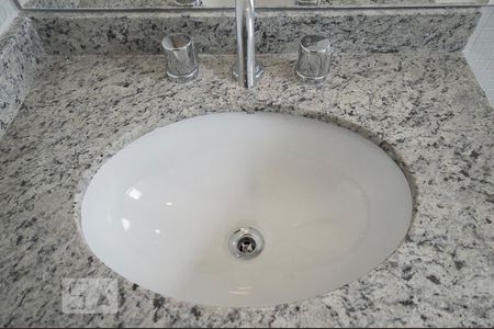 Detalhe Banheiro de apartamento para alugar com 1 quarto, 32m² em Vila Mariana, São Paulo