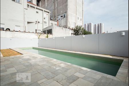 Piscina de apartamento para alugar com 1 quarto, 32m² em Vila Mariana, São Paulo