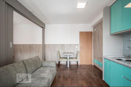 Sala de apartamento para alugar com 1 quarto, 32m² em Vila Mariana, São Paulo