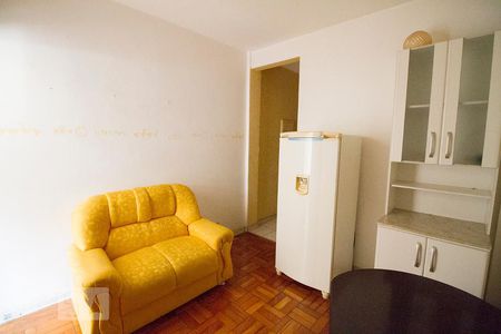 Studio à venda com 32m², 1 quarto e sem vaga Studio à venda com 32m², 1 quarto e sem vagaSala