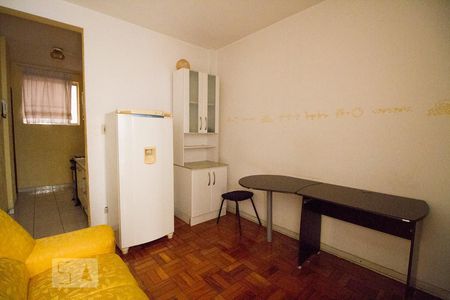 Studio à venda com 32m², 1 quarto e sem vaga Studio à venda com 32m², 1 quarto e sem vagaSala