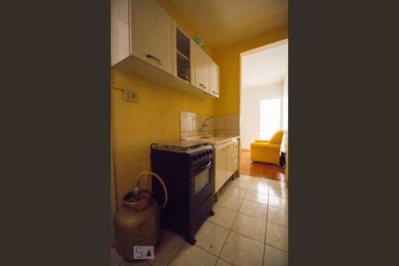 Studio à venda com 32m², 1 quarto e sem vaga Studio à venda com 32m², 1 quarto e sem vagaCozinha