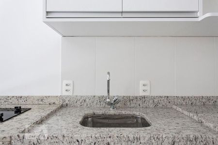 Studio à venda com 35m², 1 quarto e 1 vagaCozinha