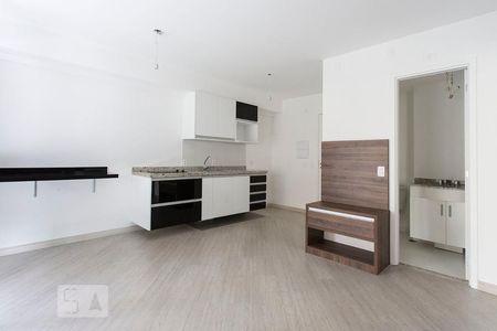 Studio à venda com 35m², 1 quarto e 1 vagaQuarto