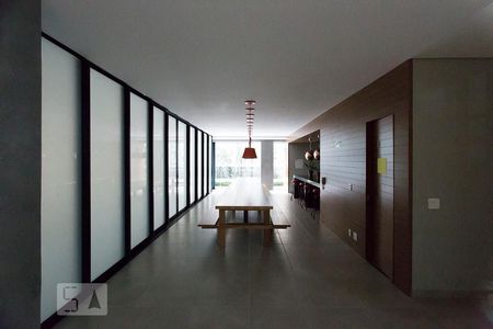 Studio à venda com 35m², 1 quarto e 1 vagaEspaço gourmet