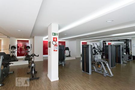 Studio à venda com 35m², 1 quarto e 1 vagaAcademia