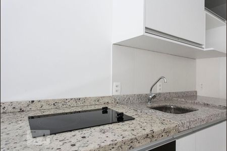 Studio à venda com 35m², 1 quarto e 1 vagaCozinha