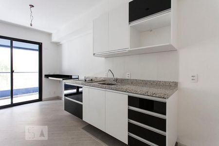 Studio à venda com 35m², 1 quarto e 1 vagaCozinha