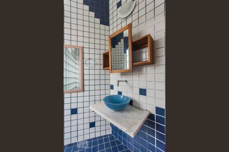 Banheiero de apartamento para alugar com 2 quartos, 93m² em Santa Cecília, São Paulo