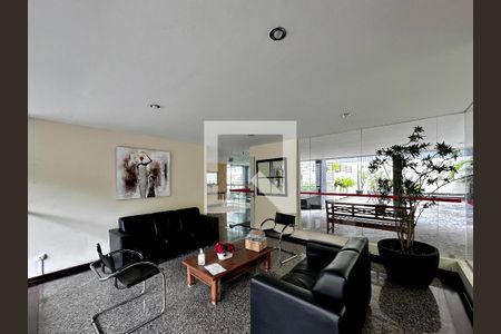 Apartamento à venda com 110m², 3 quartos e 1 vagaHall Social Bloco