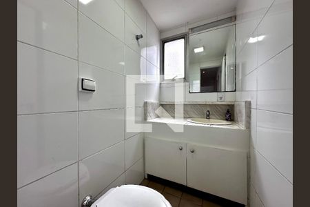 Apartamento à venda com 110m², 3 quartos e 1 vagaBanheiro Social