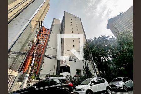 Apartamento à venda com 110m², 3 quartos e 1 vagaFachada